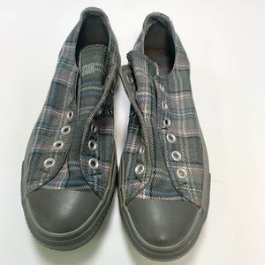 Converse plaid Tennis Shoes